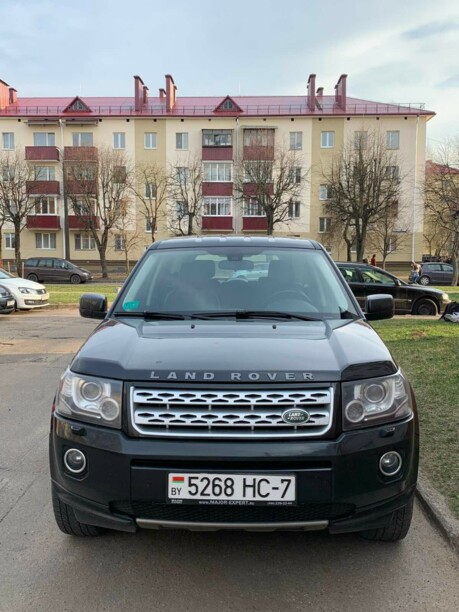 Land Rover Freelander II · 2-й рестайлинг, 2013 г.