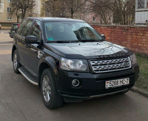 Land Rover Freelander II · 2-й рестайлинг, 2013 г.