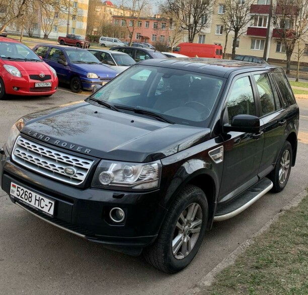 Land Rover Freelander II · 2-й рестайлинг, 2013 г.