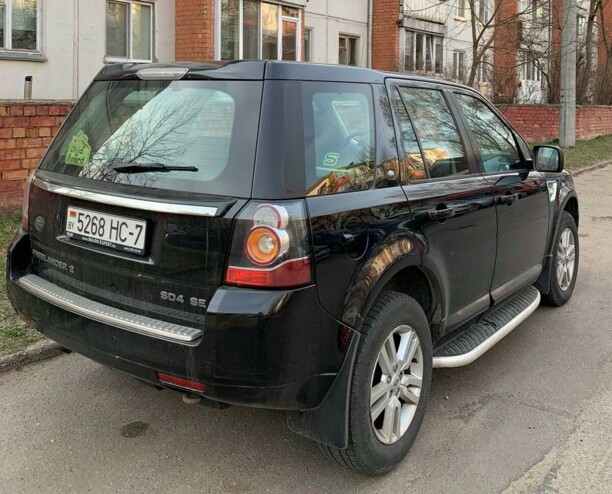 Land Rover Freelander II · 2-й рестайлинг, 2013 г.