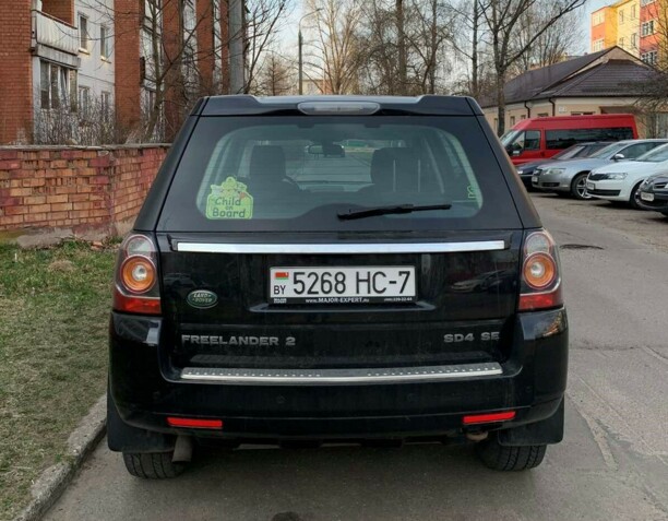 Land Rover Freelander II · 2-й рестайлинг, 2013 г.