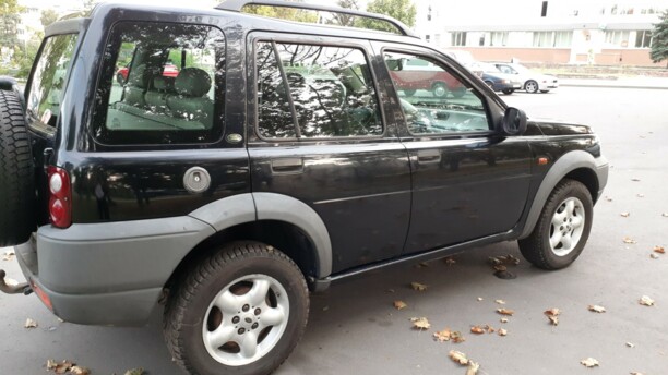 Land Rover Freelander I, 2001 г.