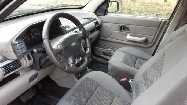 Land Rover Freelander I, 2001 г.