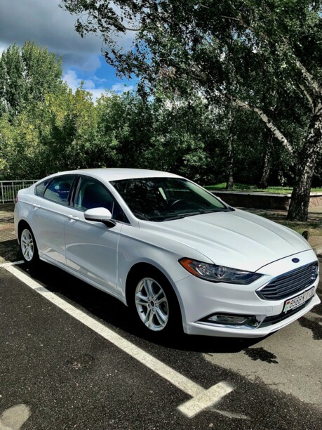 Ford Fusion USA II · Рестайлинг, 2018 г.