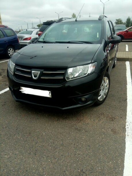 Dacia Logan II, 2015 г.