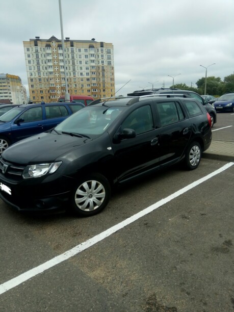 Dacia Logan II, 2015 г.