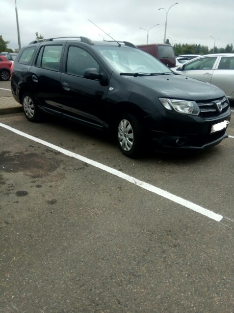 Dacia Logan II, 2015 г.