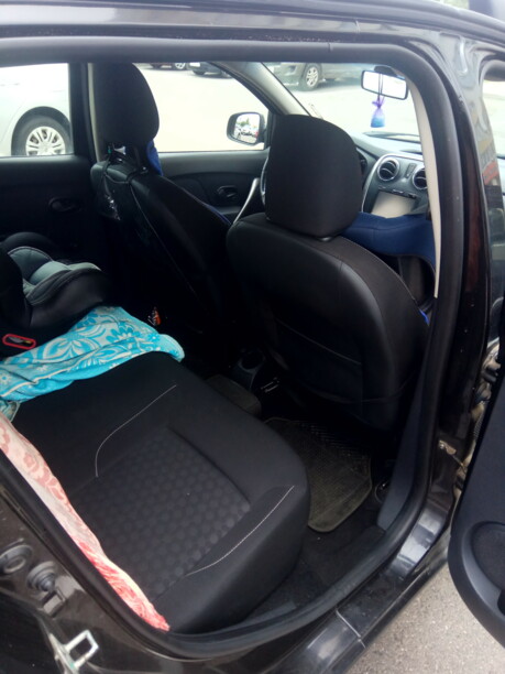 Dacia Logan II, 2015 г.