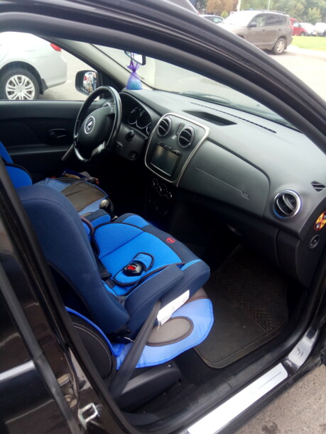 Dacia Logan II, 2015 г.