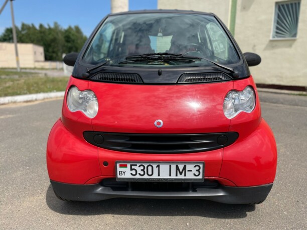 Smart Fortwo I · Рестайлинг, 2005 г.