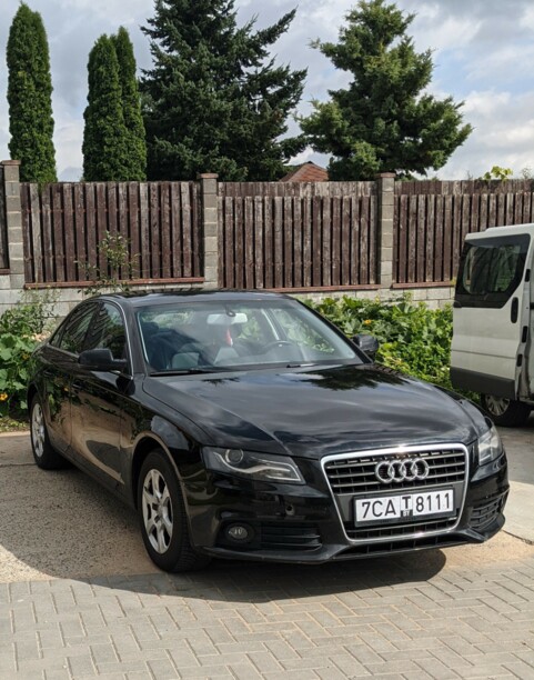Audi A4 B8, 2011 г.