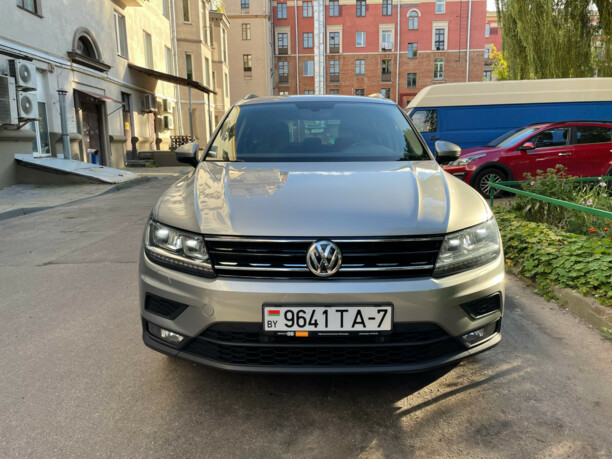 Volkswagen Tiguan II, 2018 г.