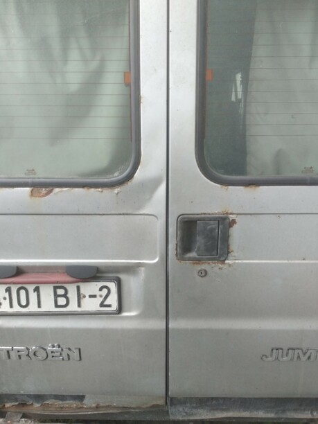 Citroen Jumper Пассажир, 1999 г.