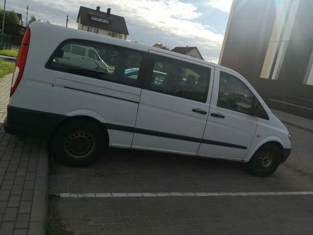 Mercedes-Benz Vito W639, 2010 г.