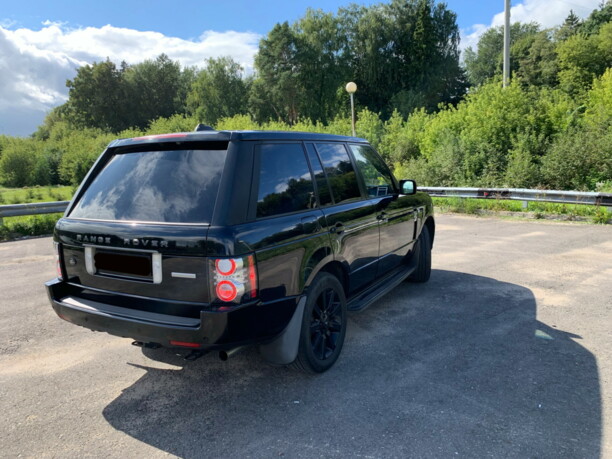 Land Rover Range Rover III · Рестайлинг, 2006 г.
