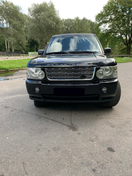 Land Rover Range Rover III · Рестайлинг, 2006 г.