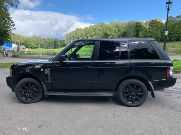 Land Rover Range Rover III · Рестайлинг, 2006 г.