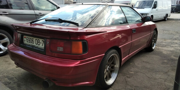 Toyota Celica IV (T160), 1988 г.