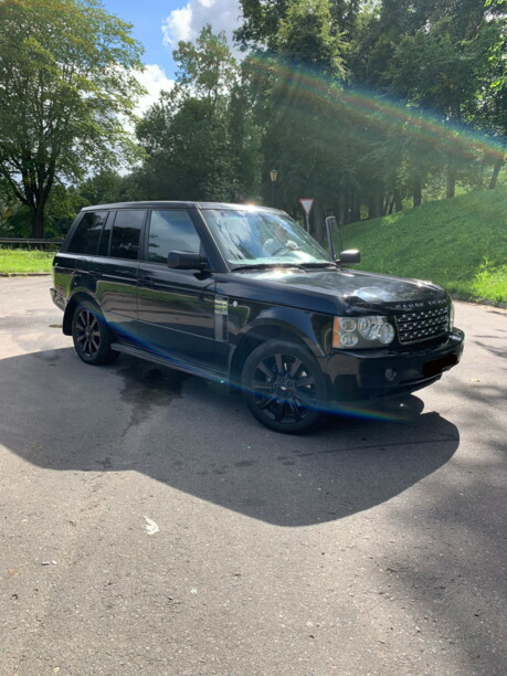 Land Rover Range Rover III · Рестайлинг, 2006 г.