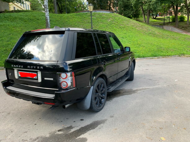 Land Rover Range Rover III · Рестайлинг, 2006 г.