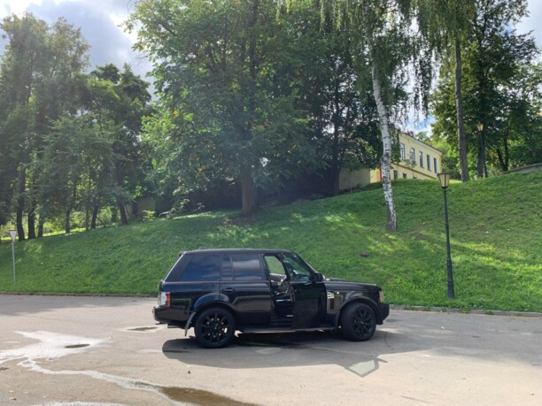 Land Rover Range Rover III · Рестайлинг, 2006 г.