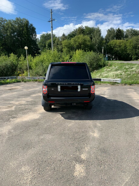 Land Rover Range Rover III · Рестайлинг, 2006 г.