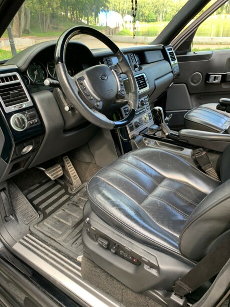 Land Rover Range Rover III · Рестайлинг, 2006 г.