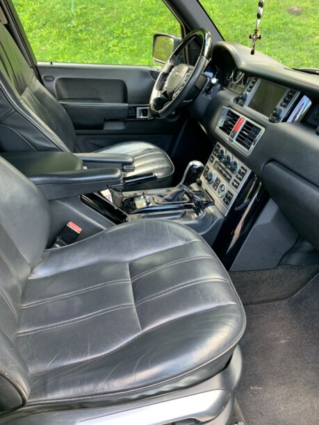 Land Rover Range Rover III · Рестайлинг, 2006 г.