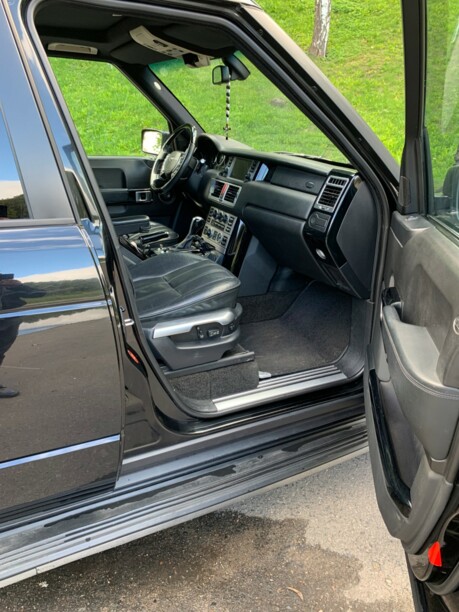 Land Rover Range Rover III · Рестайлинг, 2006 г.