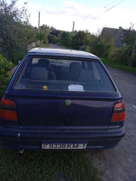 Skoda Felicia I, 1998 г.