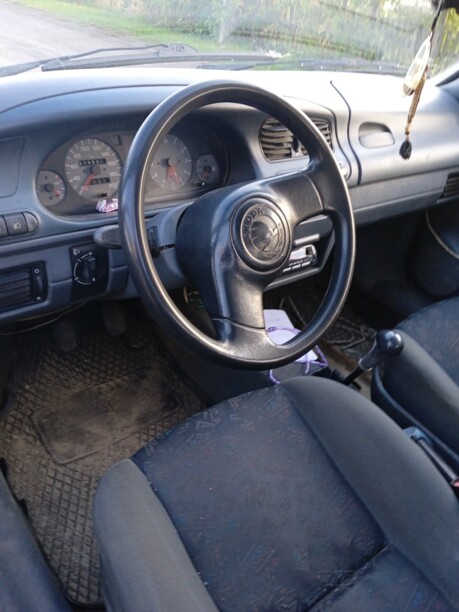 Skoda Felicia I, 1998 г.