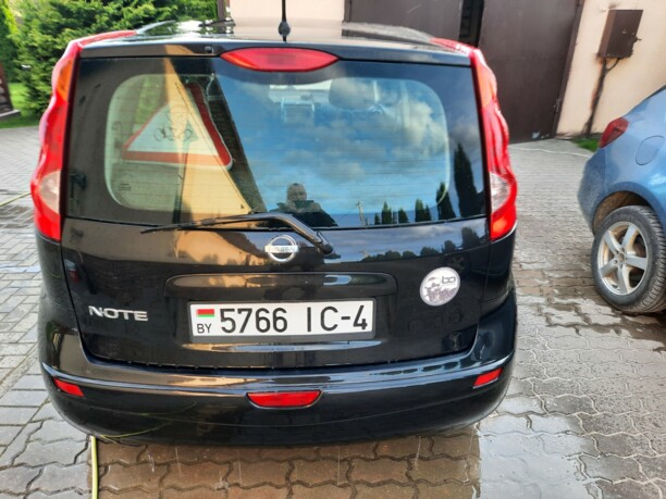 Nissan Note I (E11), 2008 г.