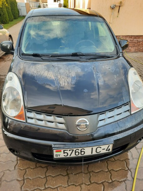 Nissan Note I (E11), 2008 г.