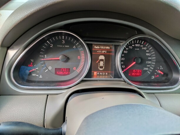 Audi Q7 4L, 7 мест, 2006 г.