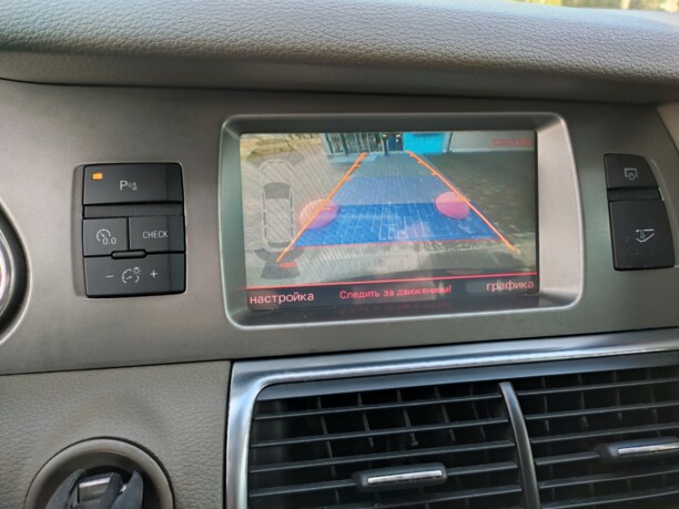 Audi Q7 4L, 7 мест, 2006 г.
