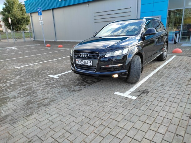 Audi Q7 4L, 7 мест, 2006 г.