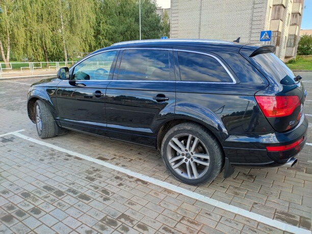 Audi Q7 4L, 7 мест, 2006 г.