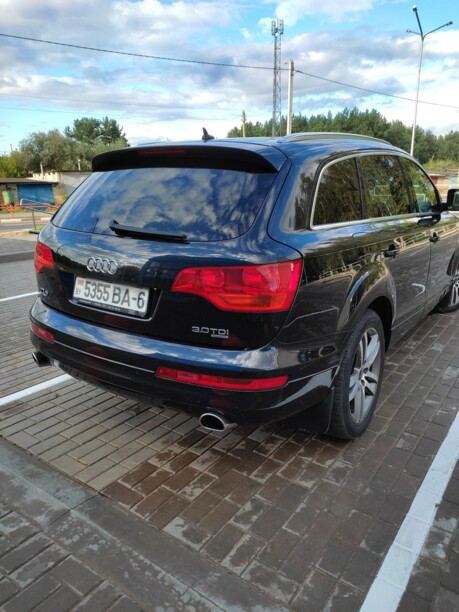 Audi Q7 4L, 7 мест, 2006 г.