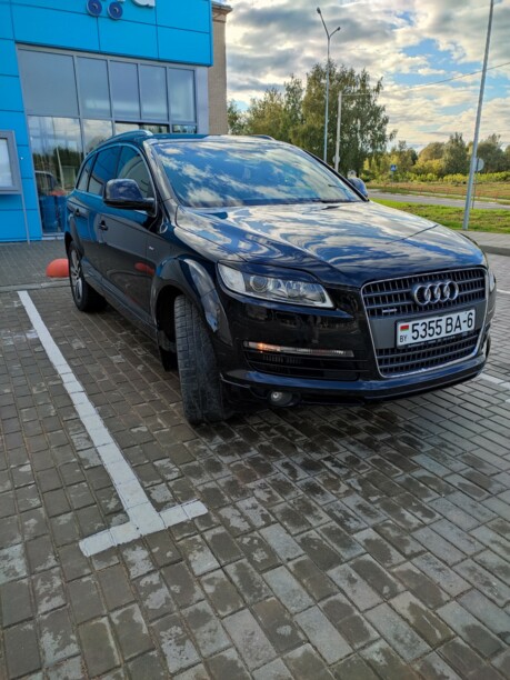 Audi Q7 4L, 7 мест, 2006 г.