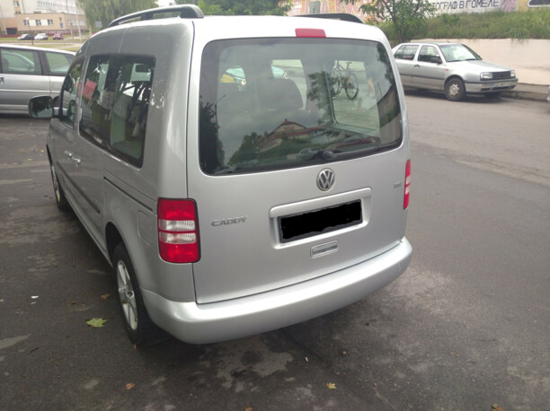 Volkswagen Caddy III · Рестайлинг, 2013 г.
