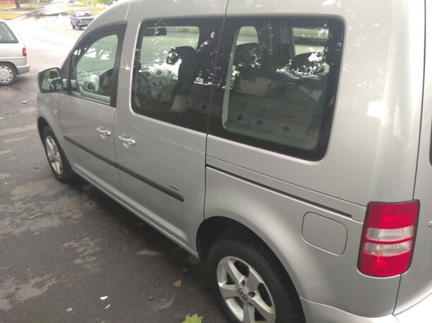 Volkswagen Caddy III · Рестайлинг, 2013 г.