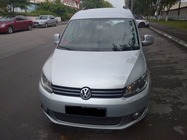 Volkswagen Caddy III · Рестайлинг, 2013 г.