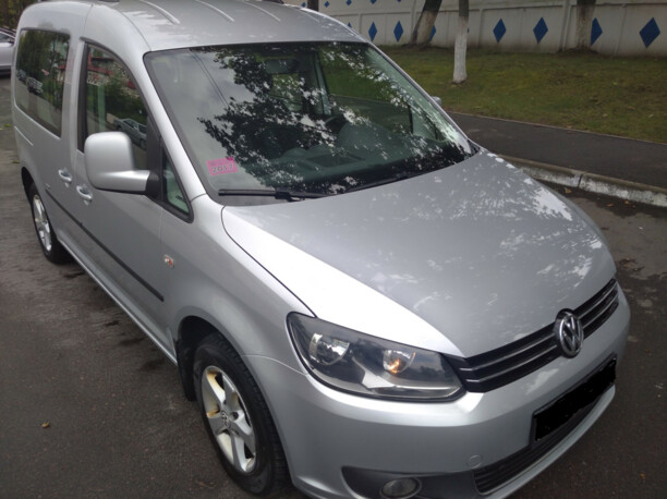 Volkswagen Caddy III · Рестайлинг, 2013 г.