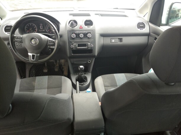 Volkswagen Caddy III · Рестайлинг, 2013 г.