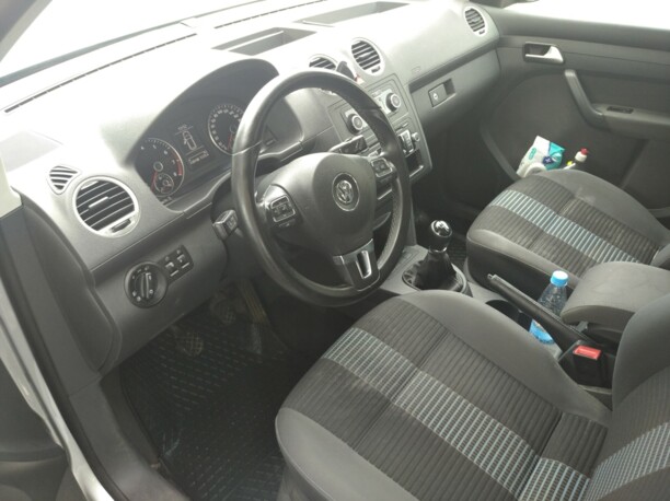 Volkswagen Caddy III · Рестайлинг, 2013 г.