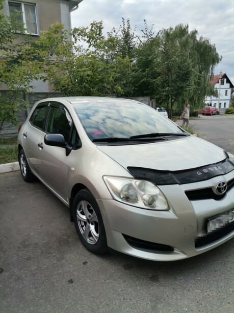 Toyota Auris I (E150), 2009 г.