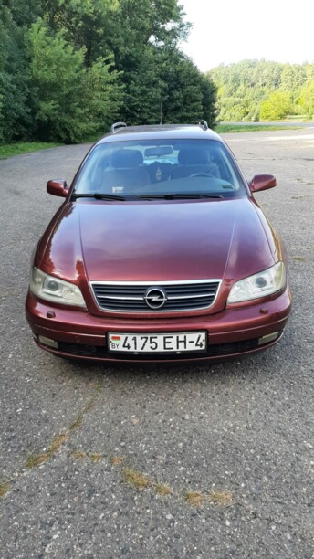 Opel Omega B · Рестайлинг, 2000 г.