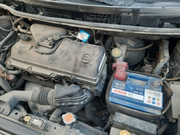 Nissan Note I (E11), 2008 г.