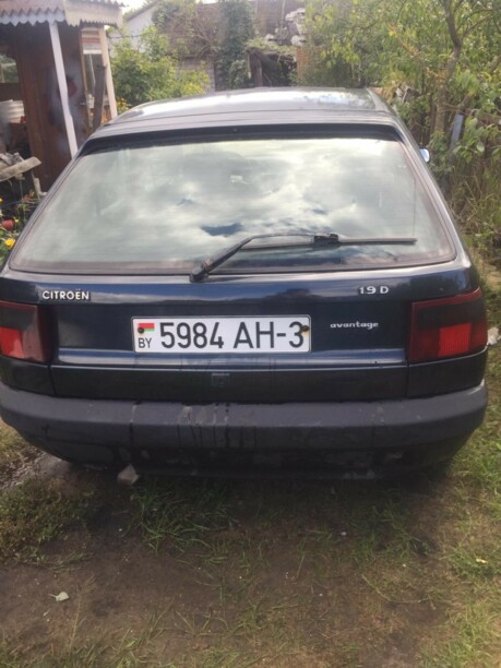 Citroen ZX, 1992 г.