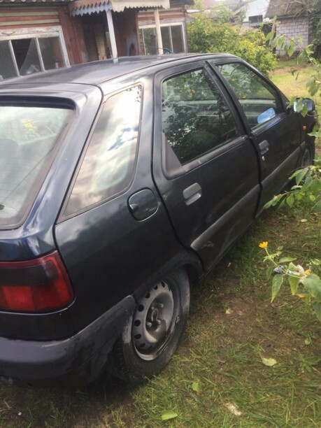 Citroen ZX, 1992 г.